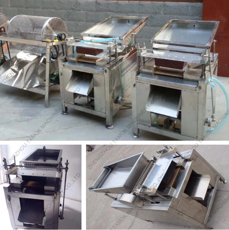 Top Quality Boiled Quail Egg Peeler Egg Peeling Machine