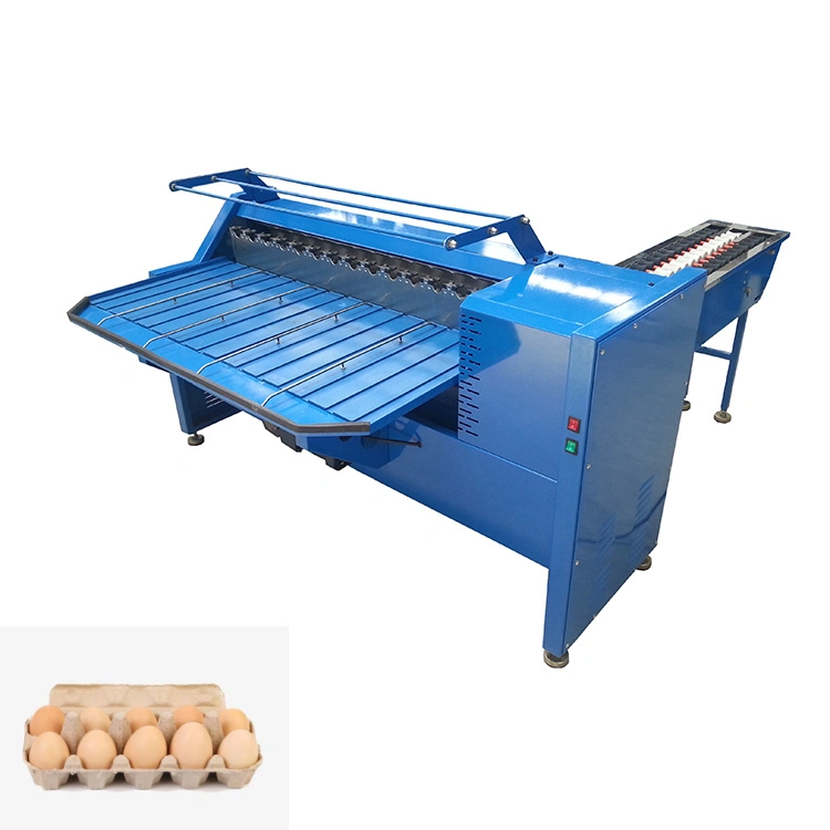 Automatic Egg Vacuum Lifter Grader Sorter Egg Grading Machine