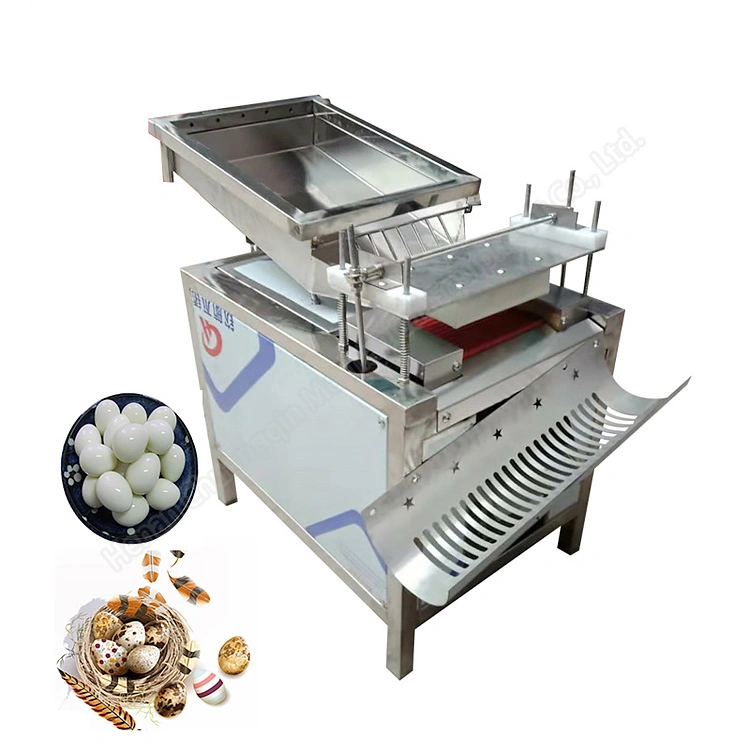 Small Commercial Quail Egg Processing Machine Automatic Machines Peeling Quail Egg Boiled Hen Egg Egg Crushing Machine Quail Egg Breaking Machine