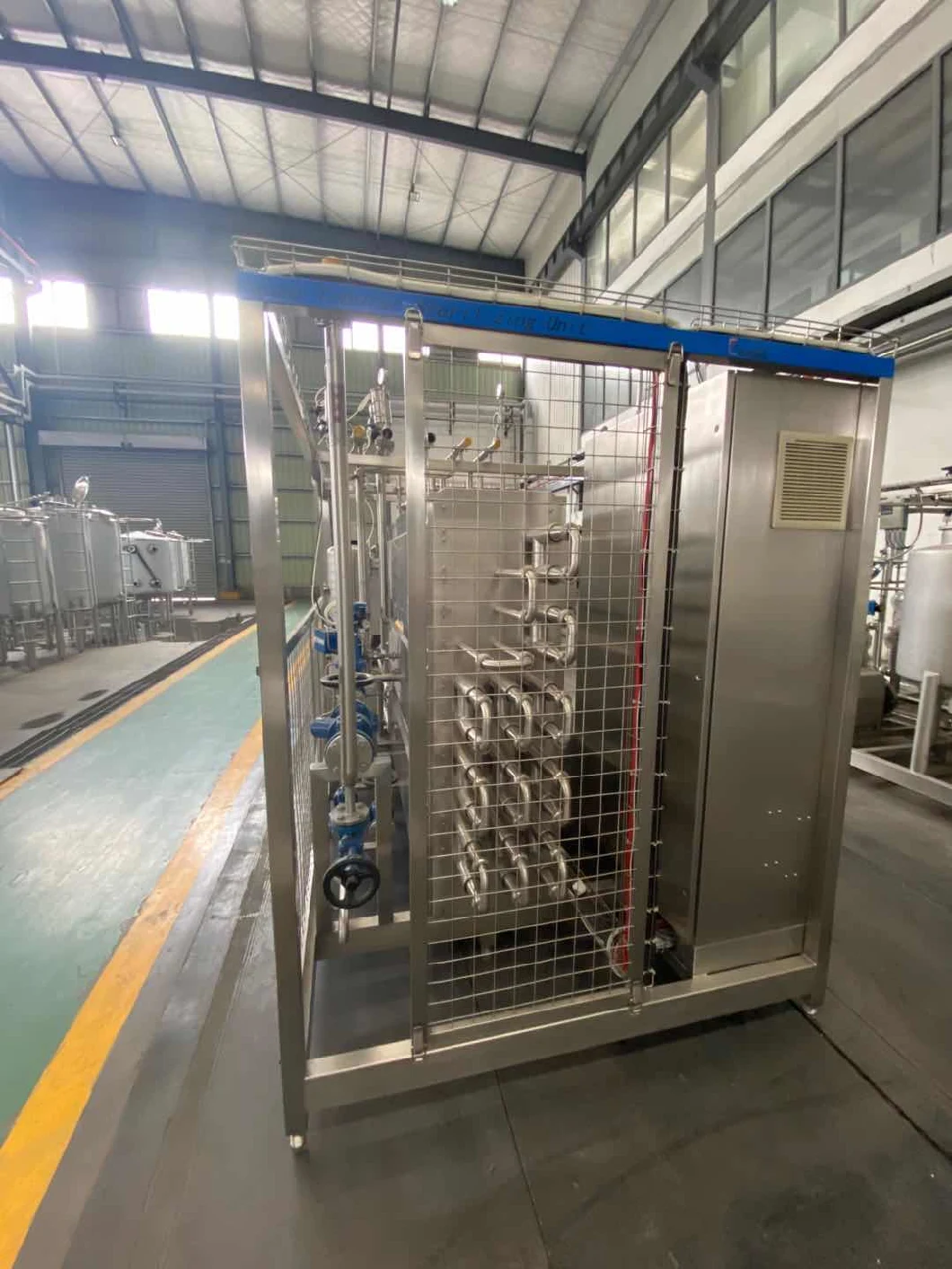 Factory price juice pasteurization machine milk pasteurizer Pasteurizer for Egg Egg Liquid Pasteurizing Machine