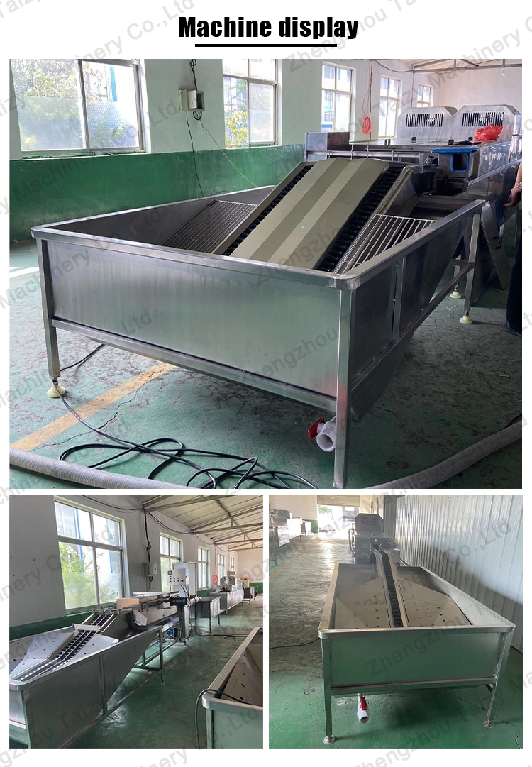 Dirty Egg Washing Drying Sterilizing Line