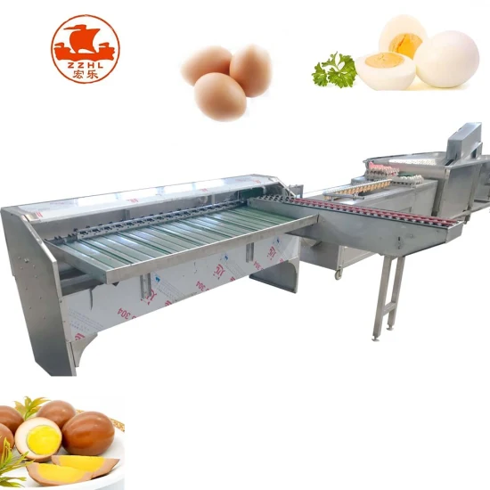 Selezionatrice automatica della bilancia per uova per macchine confezionatrici per il lavaggio e la selezione delle uova